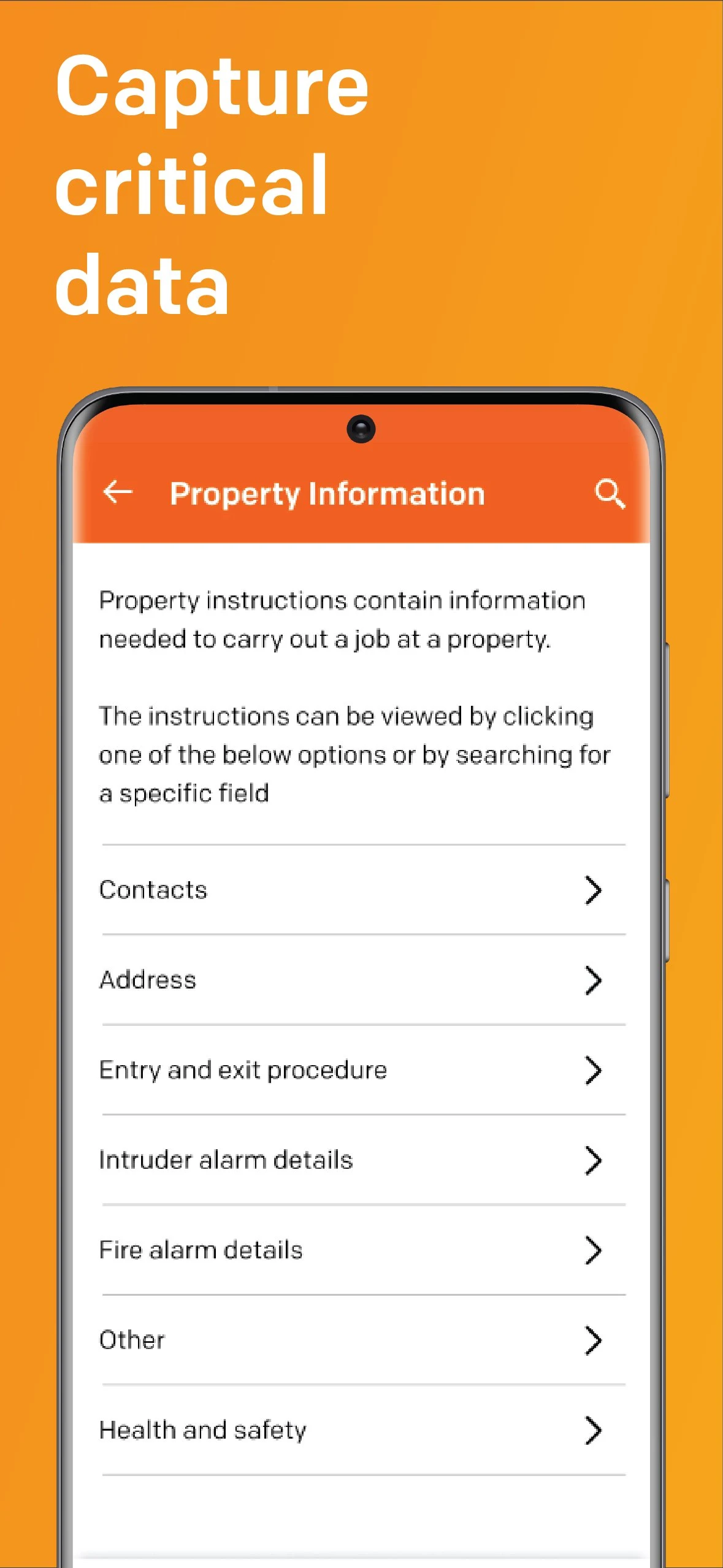 Chase - The Keyholding Company screenshot